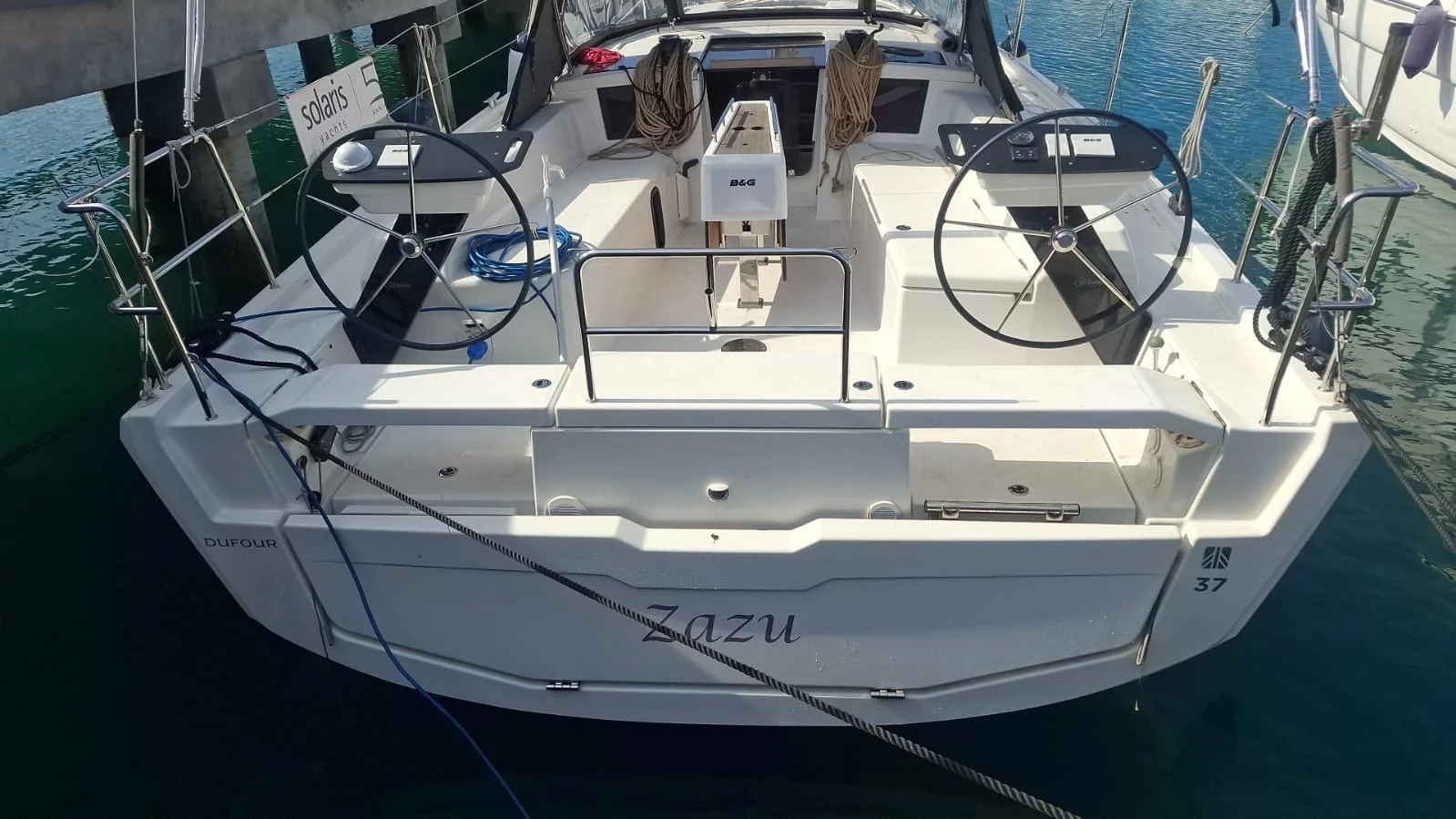 Dufour 37 (Zazu)  - 4