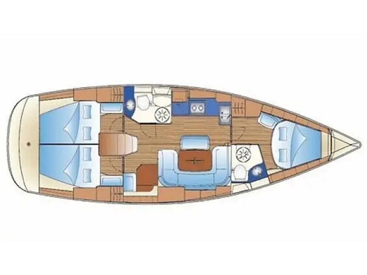 Bavaria 39 (Orestis) Plan image - 10
