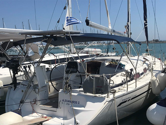 Photo #1 - Bavaria 37 (Alexandros I) en Lefkada - 23737