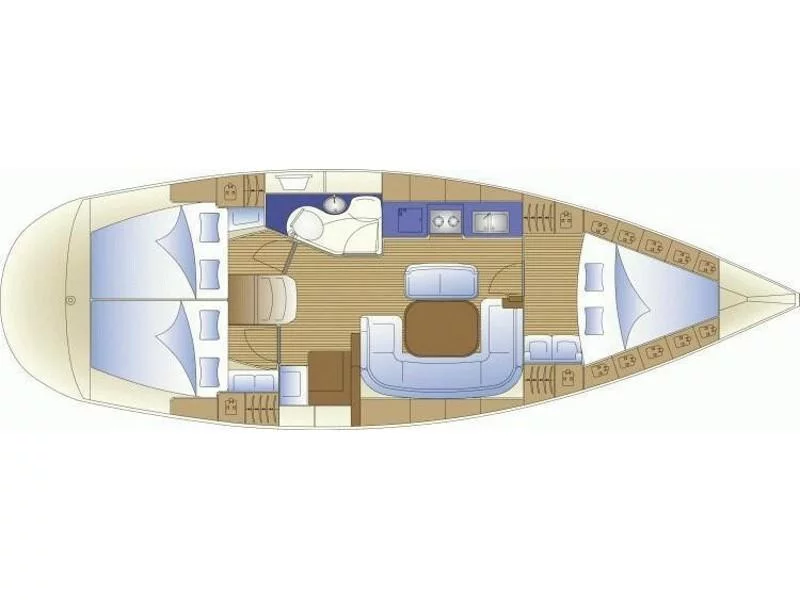 Bavaria 37 (Alexandros I) Plan image - 13
