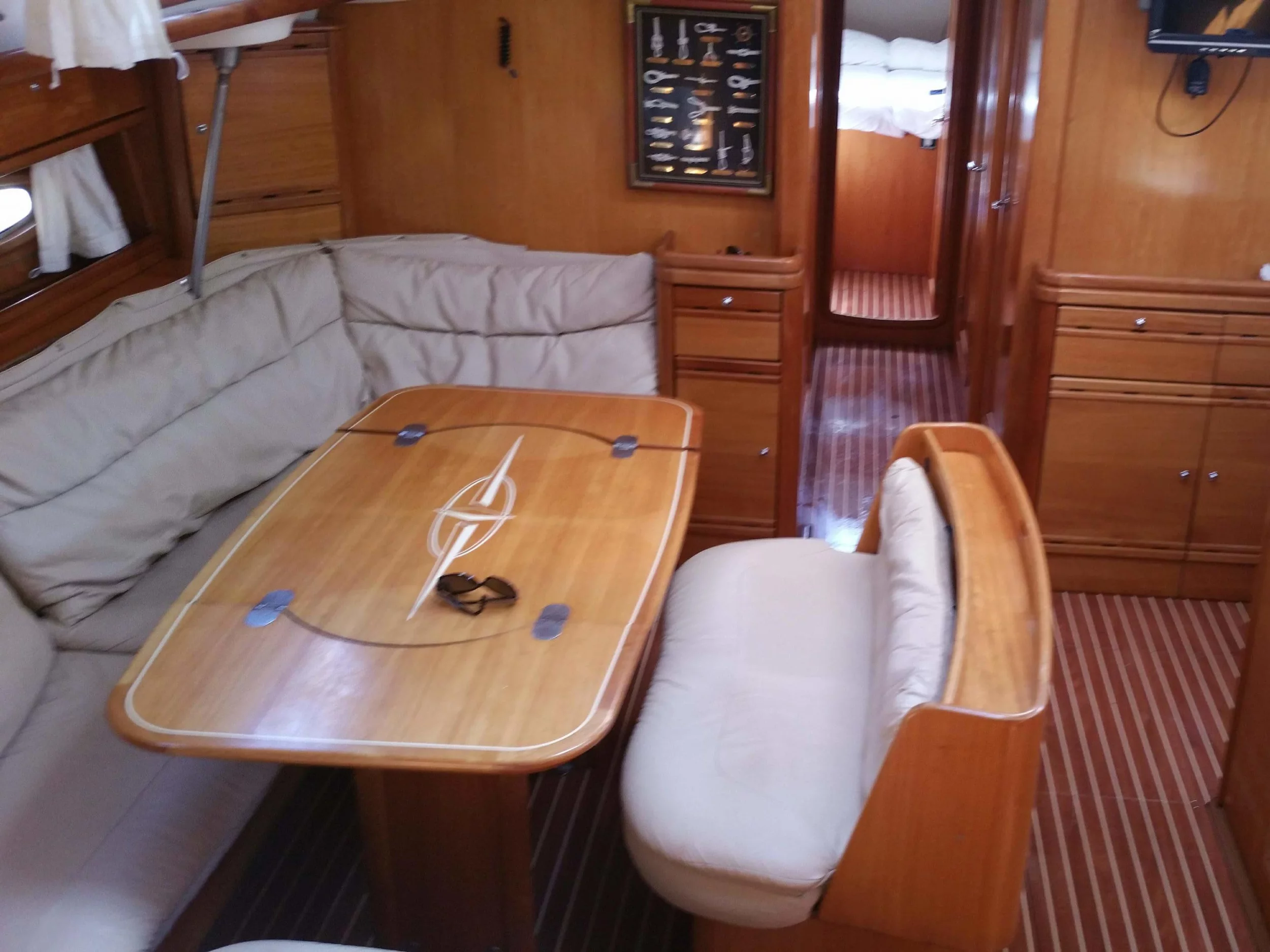 Bavaria 50 (Lollipop) Interior image - 12