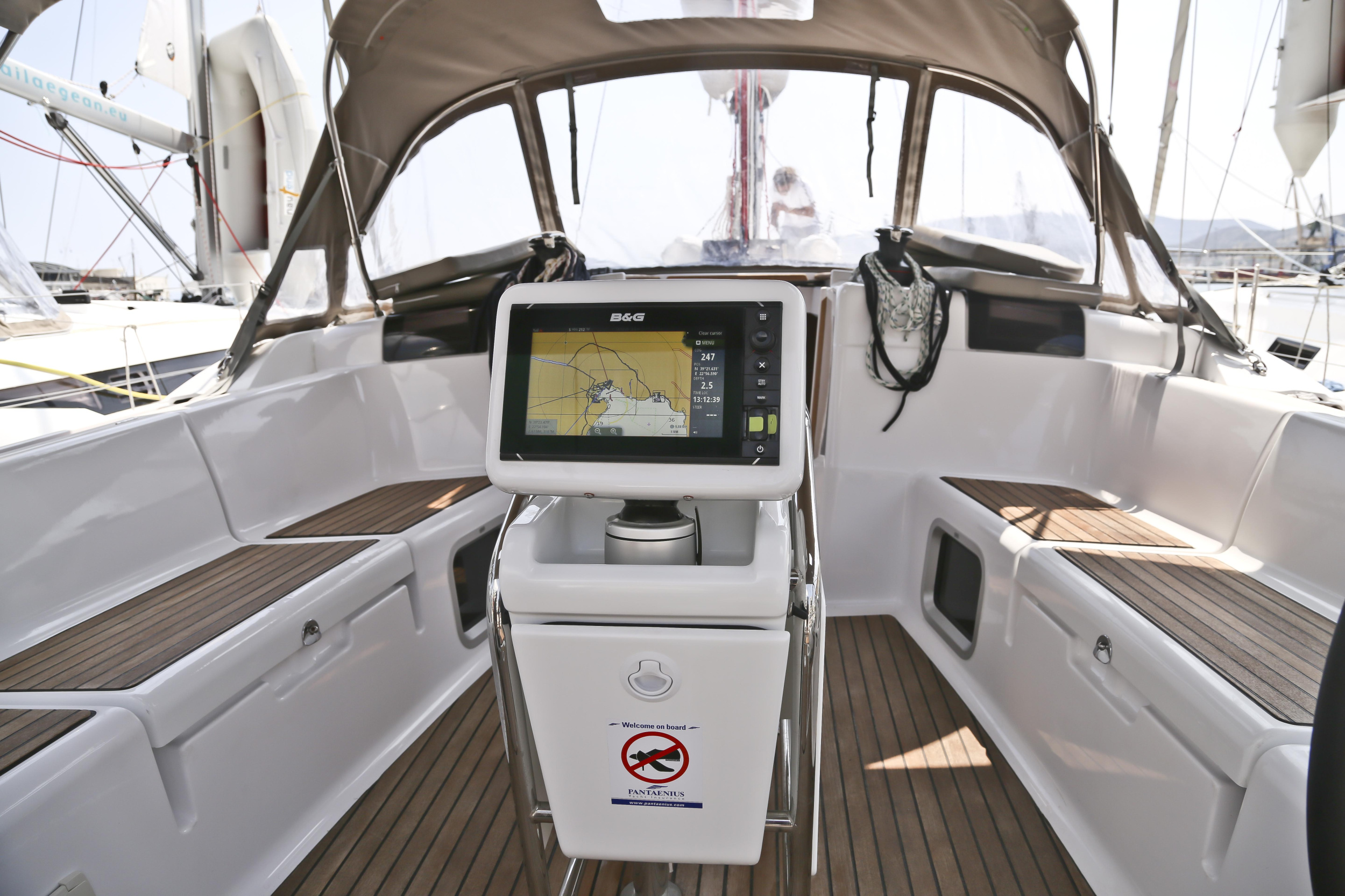 Photo #11 - Sun Odyssey 439 (Pasithea) in Volos - 23544