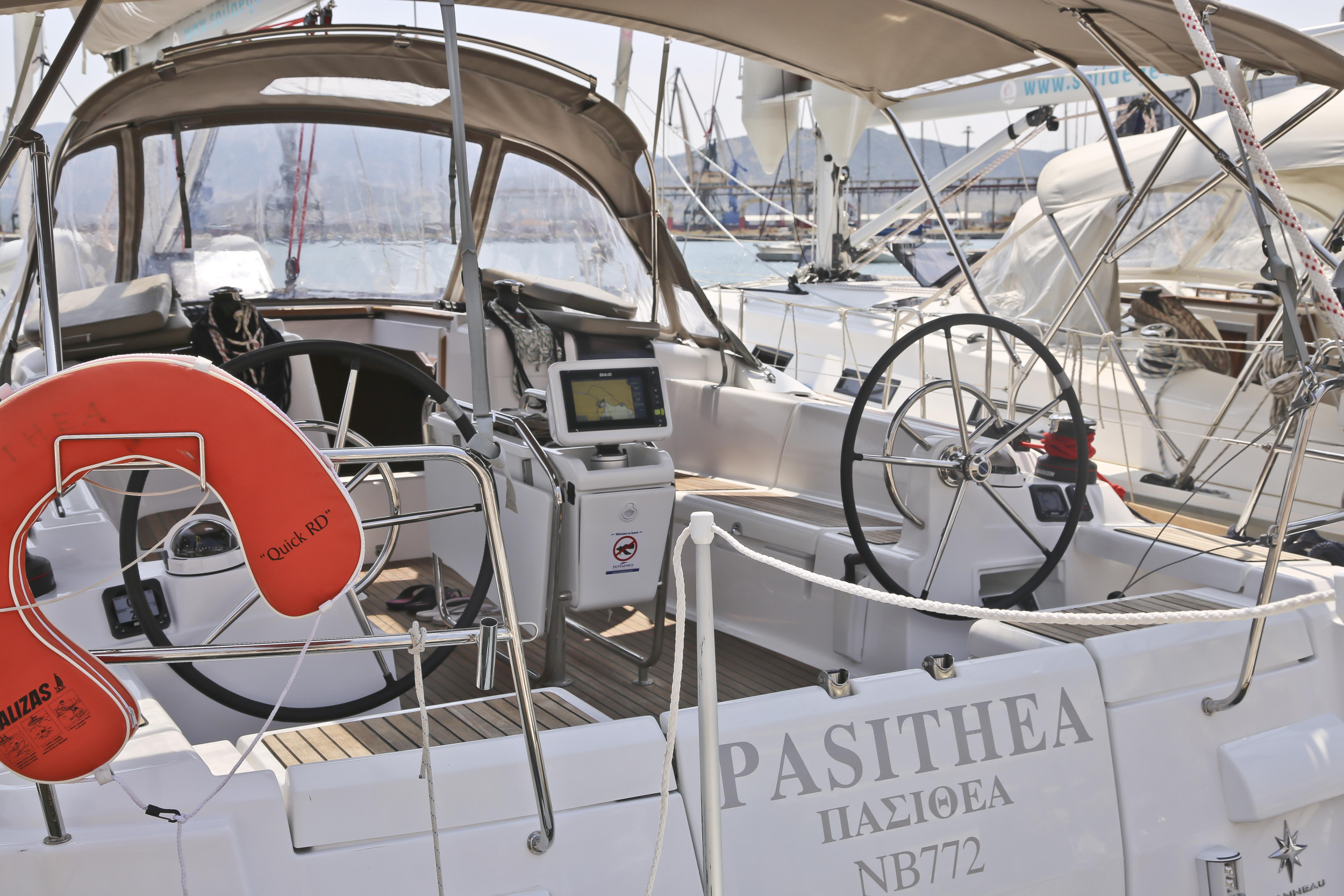 Photo #8 - Sun Odyssey 439 (Pasithea) in Volos - 23544