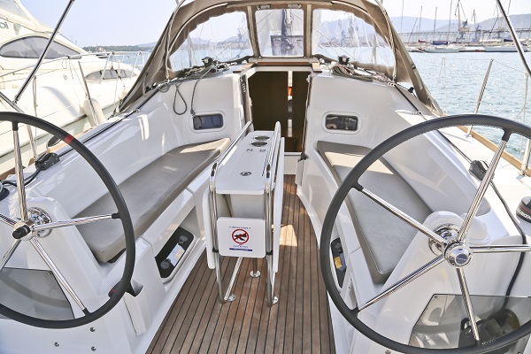 Photo #4 - Sun Odyssey 349 (Dynamene) in Volos - 23551
