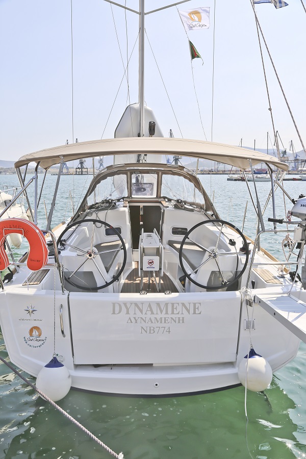 Photo #10 - Sun Odyssey 349 (Dynamene) in Volos - 23551