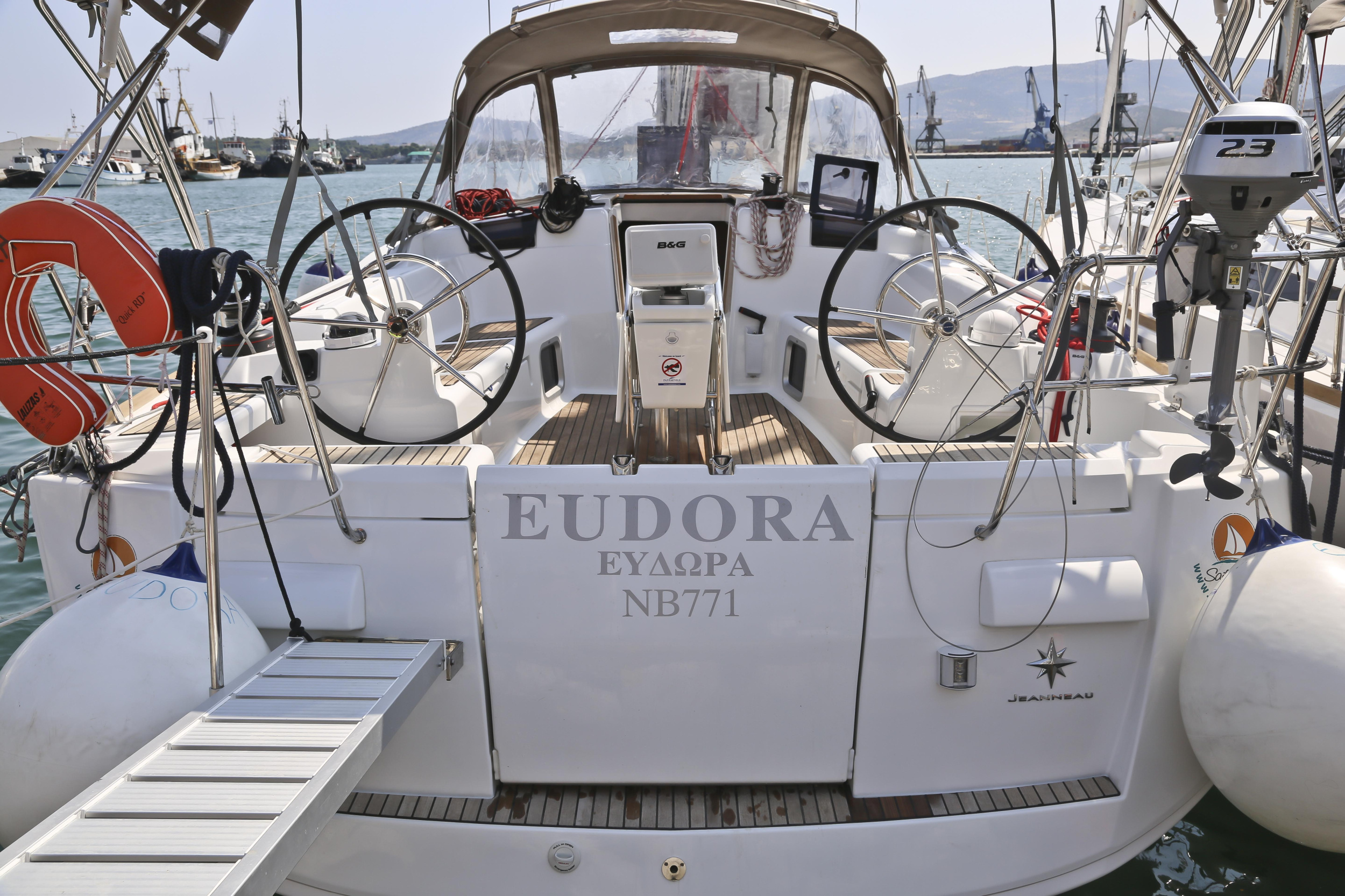 Photo #8 - Sun Odyssey 439 (Eudora) in Loutraki - 23543