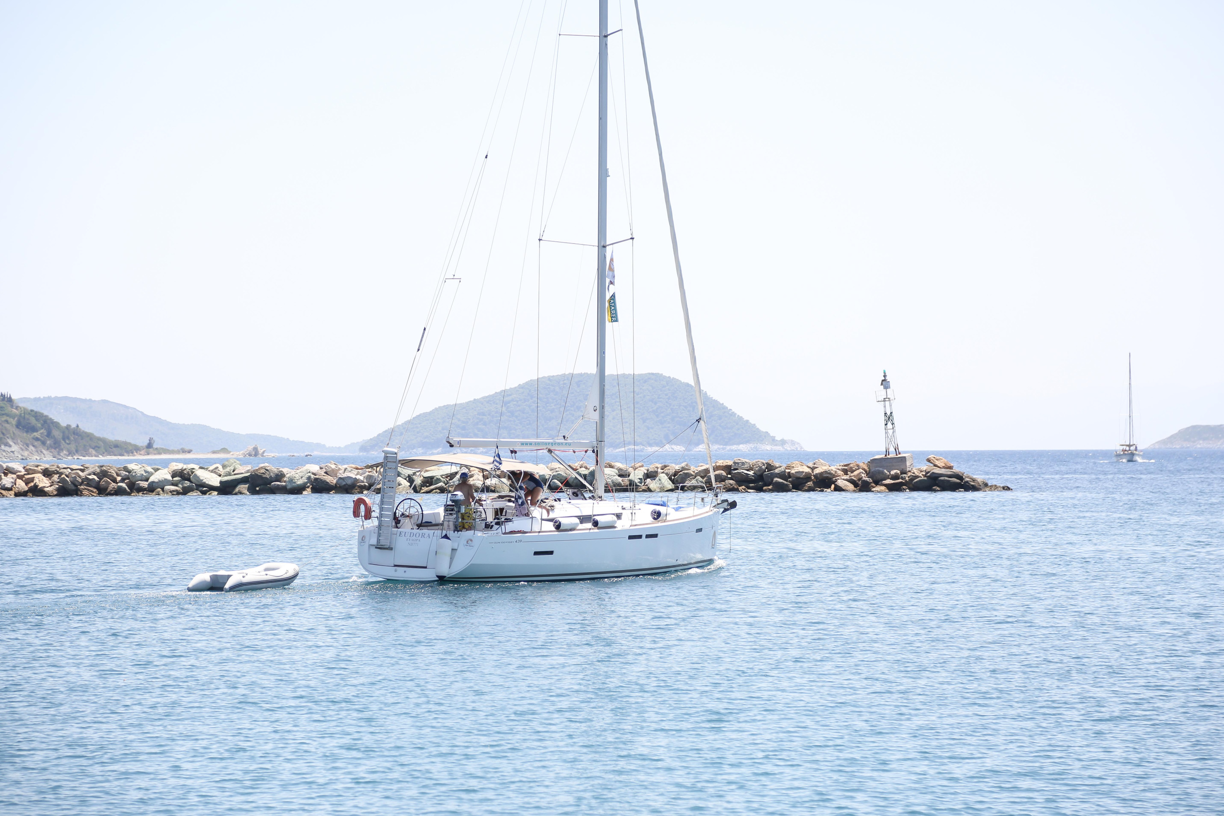 Photo #5 - Sun Odyssey 439 (Eudora) in Loutraki - 23543