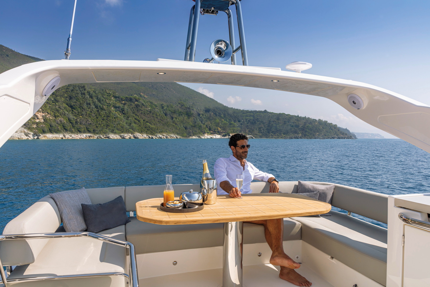 Photo #3 - Absolute 47 Fly (Riaz Tahia) in Primosten - 23725