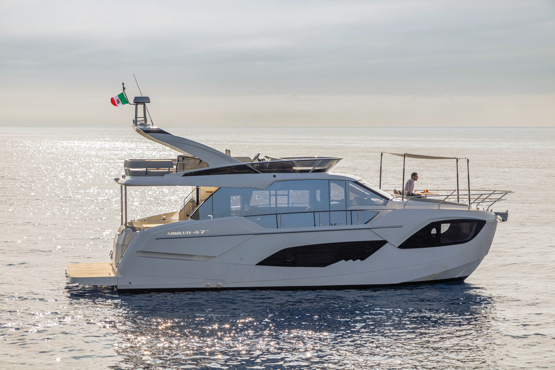 Photo #14 - Absolute 47 Fly (Riaz Tahia) in Primosten - 23725