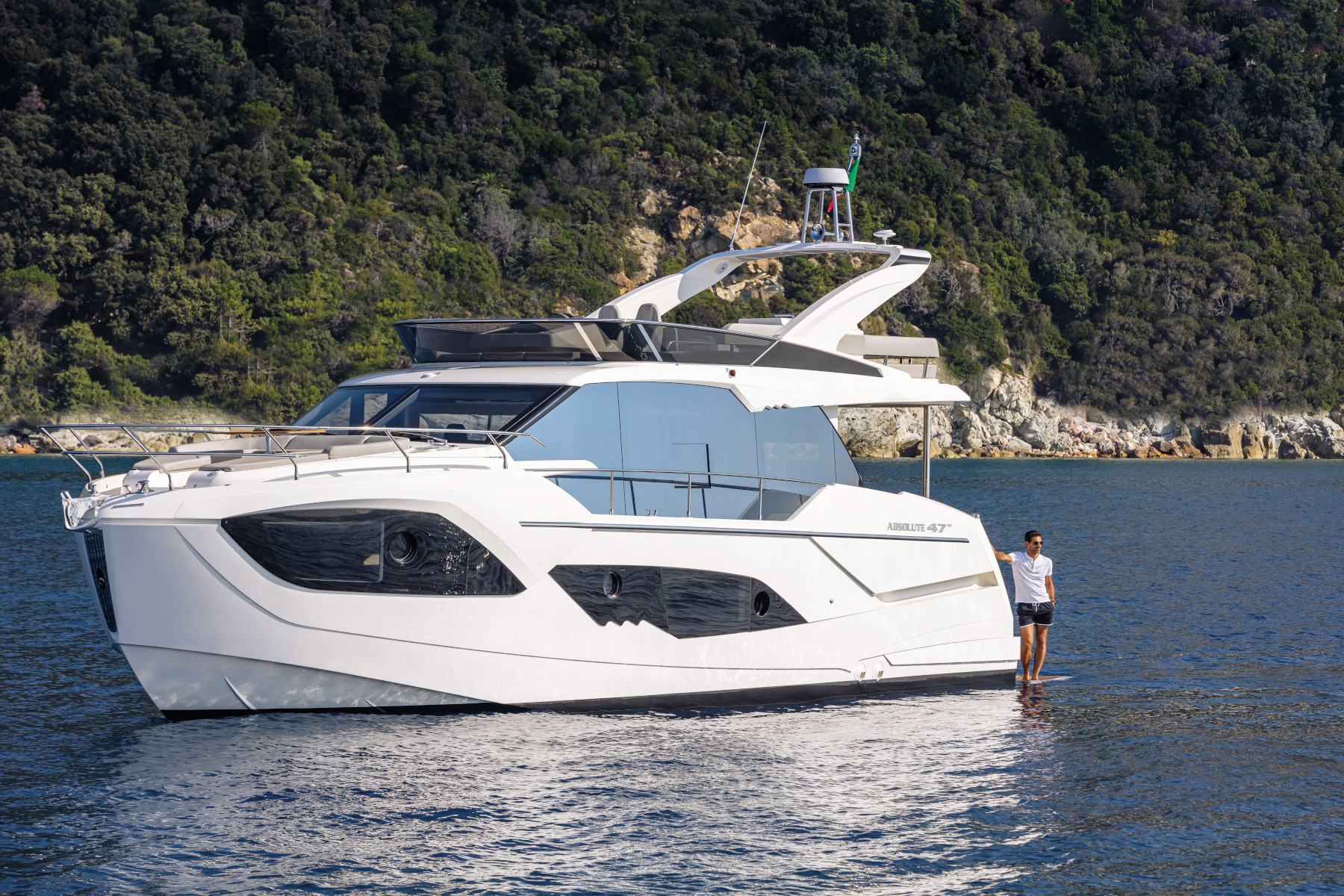Photo #28 - Absolute 47 Fly (Riaz Tahia) in Primosten - 23725