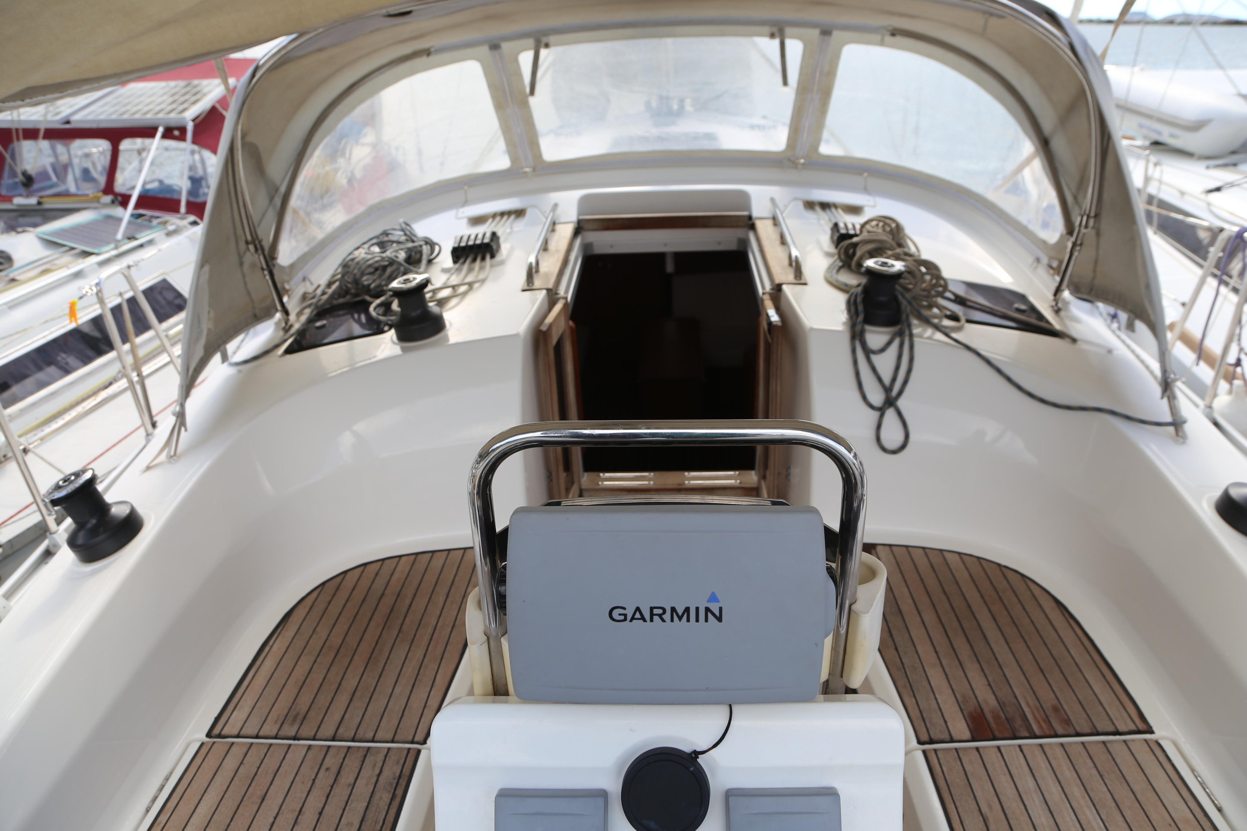 Photo #10 - Bavaria Cruiser 36 (Leukothea) in Loutraki - 23549