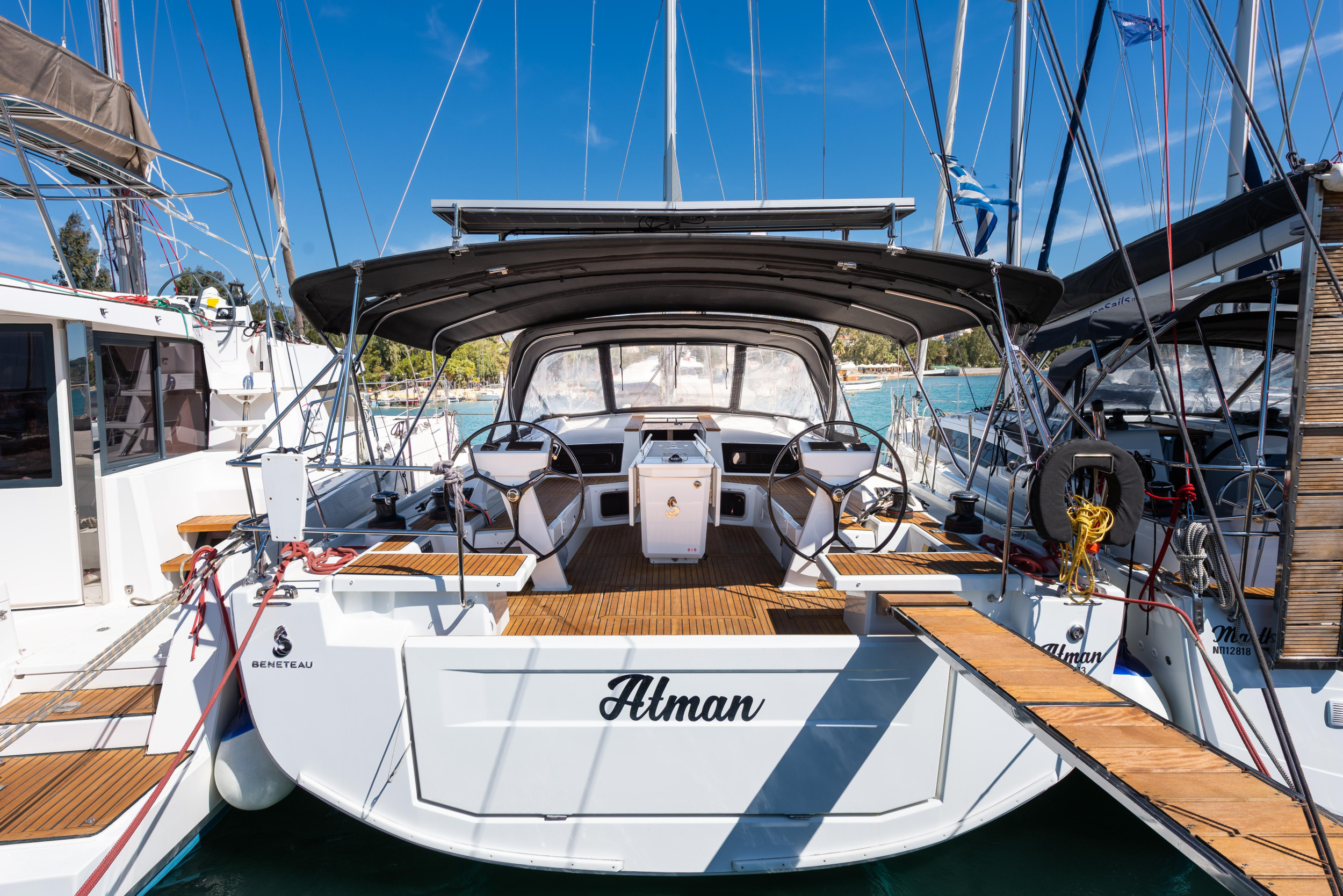 Photo #26 - Oceanis 51.1 (Atman) in Lefkada - 14635