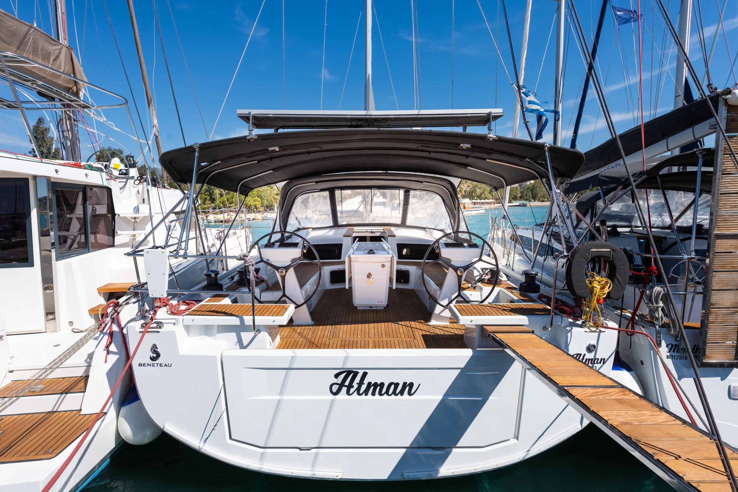 Oceanis 51.1 (Atman)  - 32