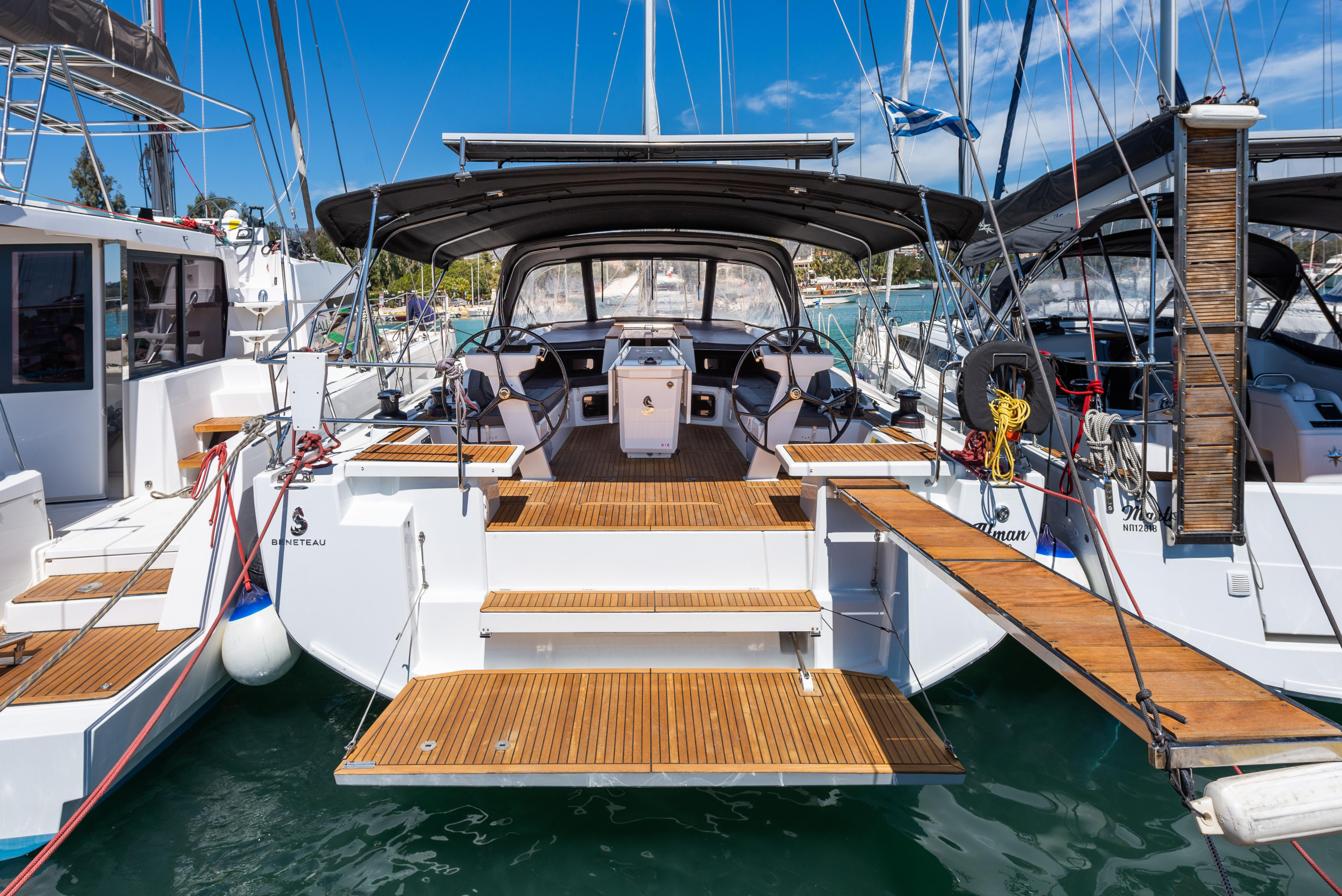 Photo #54 - Oceanis 51.1 (Atman) in Lefkada - 14635