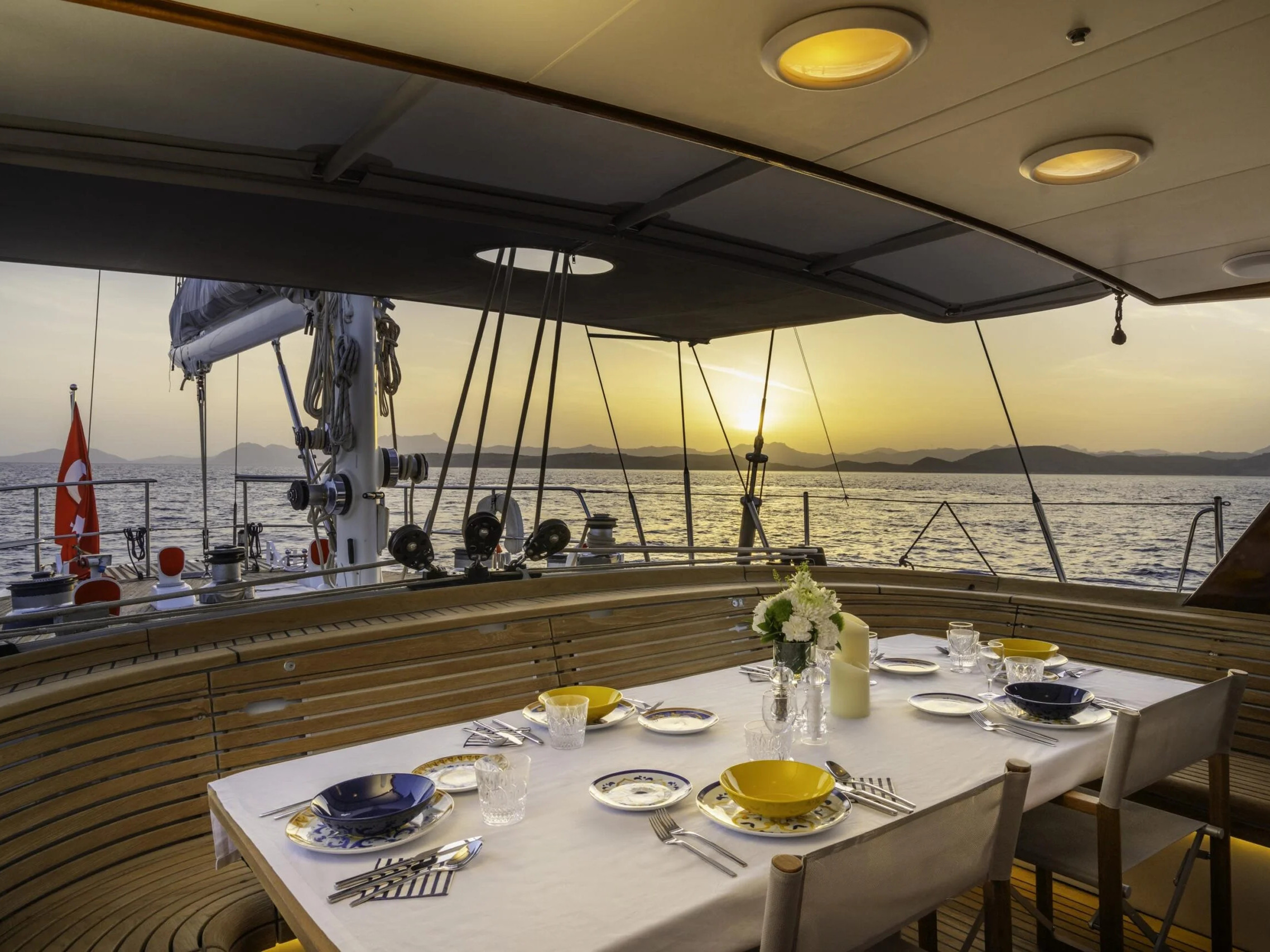 Photo #2 - Jongert Yachts 29m (Colombaio) en Bodrum - 19992