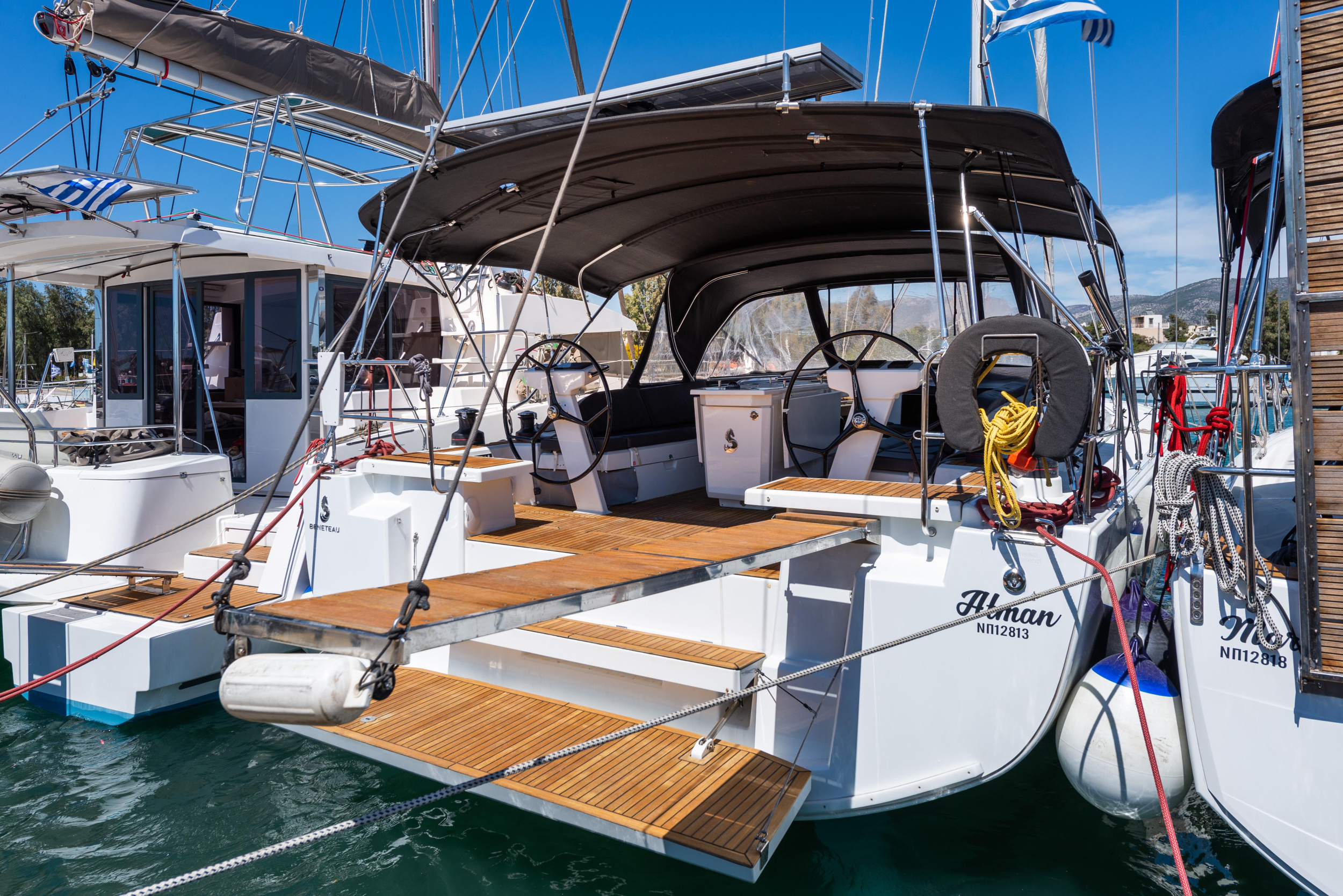 Photo #21 - Oceanis 51.1 (Atman) in Lefkada - 14635