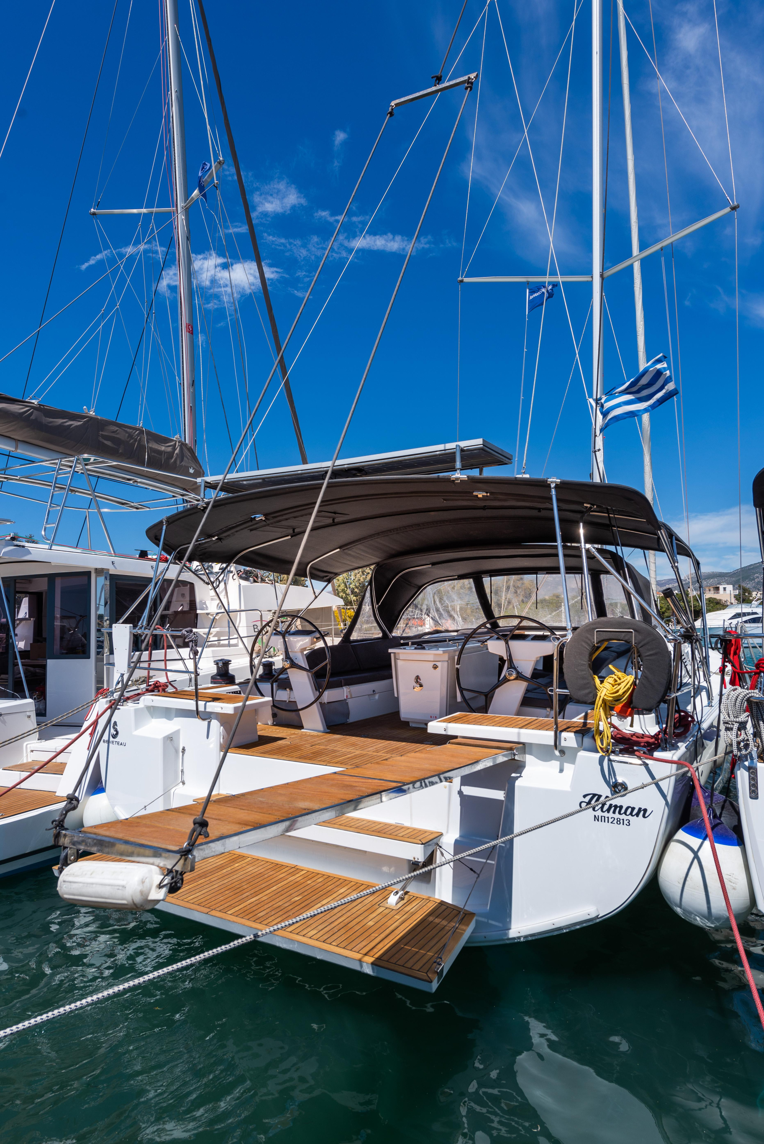 Photo #57 - Oceanis 51.1 (Atman) in Lefkada - 14635