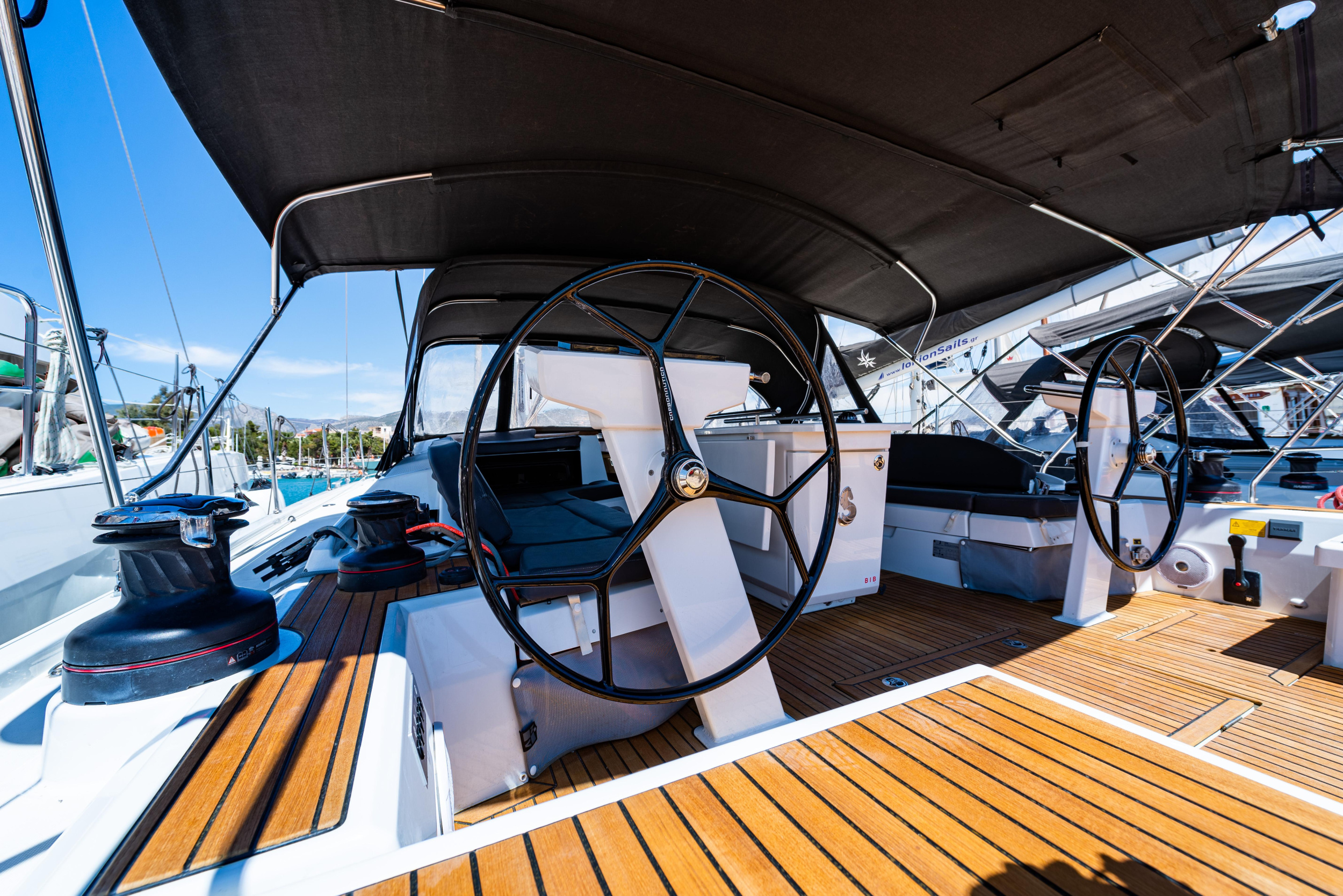 Photo #39 - Oceanis 51.1 (Atman) in Lefkada - 14635