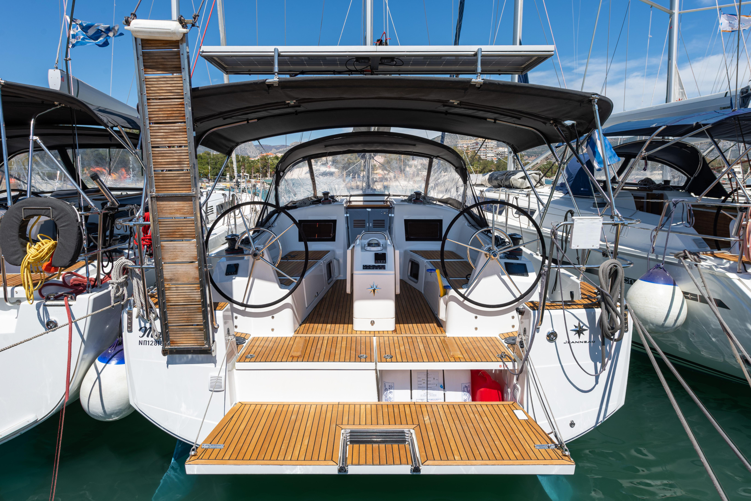 Photo #21 - Sun Odyssey 410 (Martha) en Lefkada - 14027