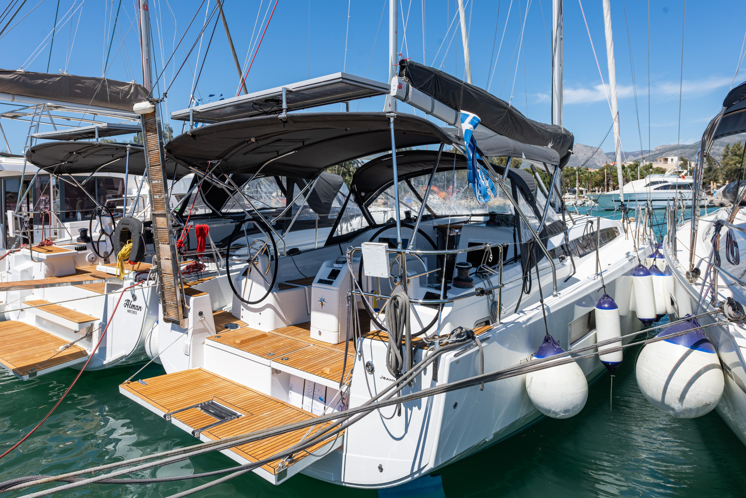 Photo #15 - Sun Odyssey 410 (Martha) en Lefkada - 14027