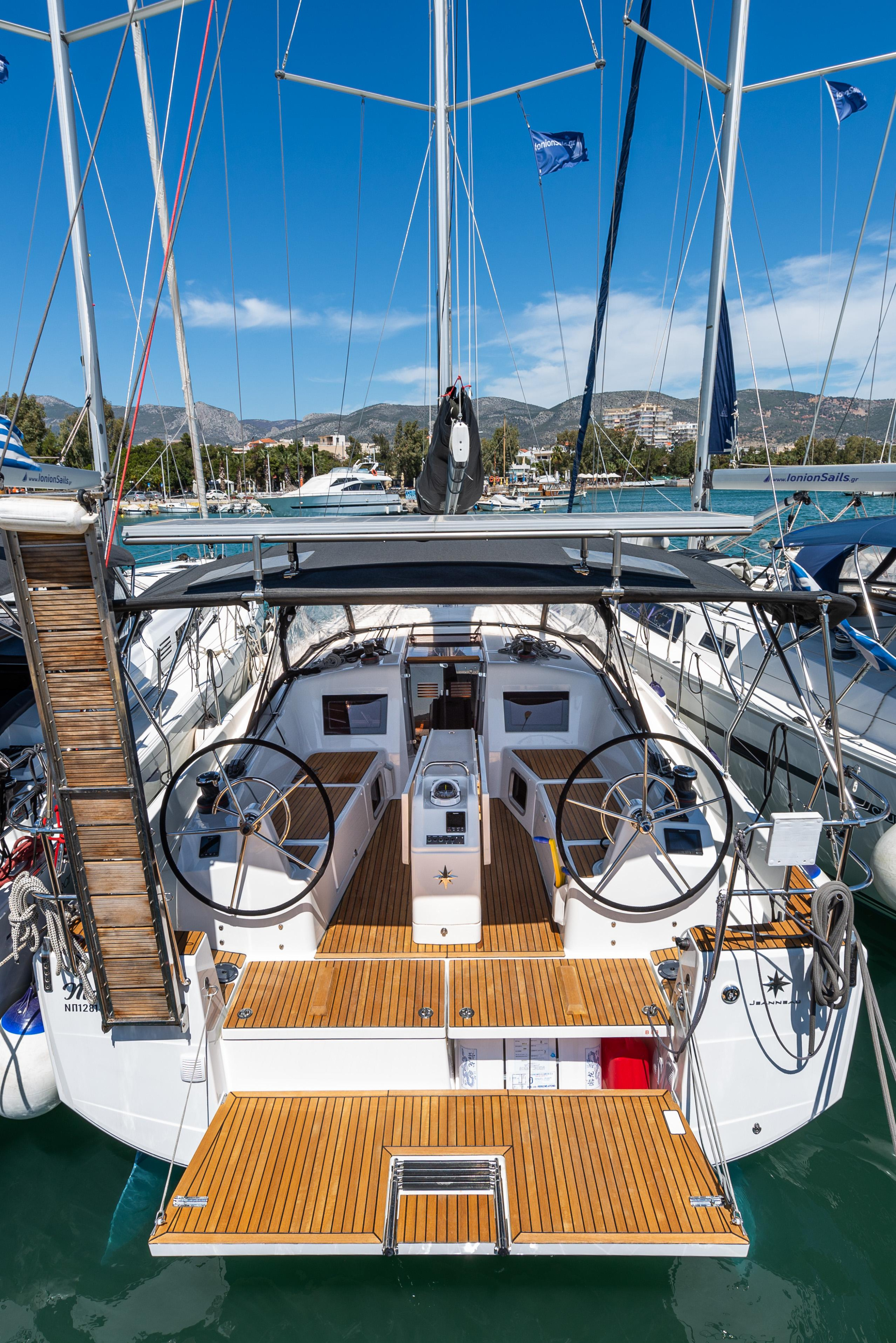 Photo #27 - Sun Odyssey 410 (Martha) en Lefkada - 14027