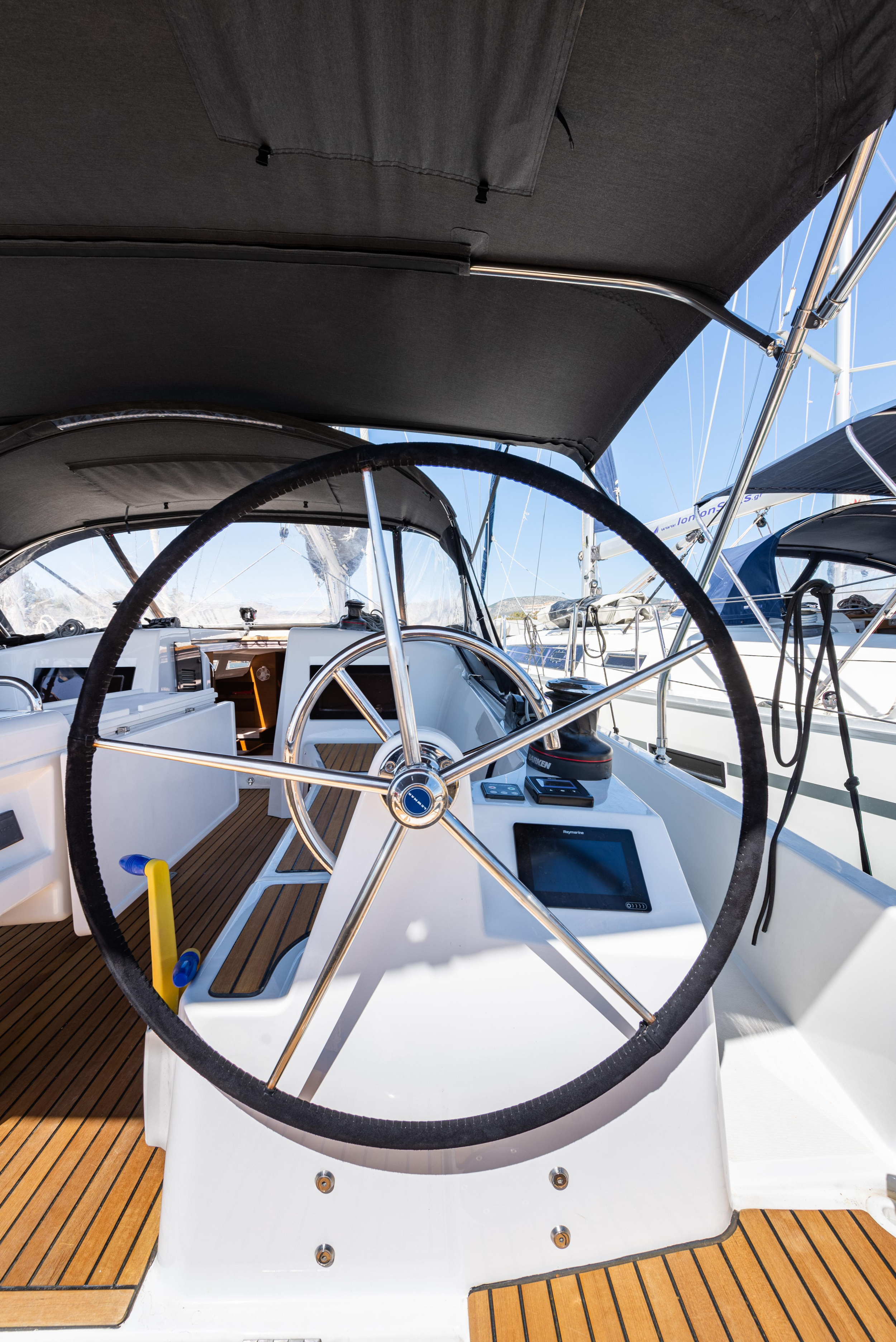 Photo #14 - Sun Odyssey 410 (Martha) en Lefkada - 14027
