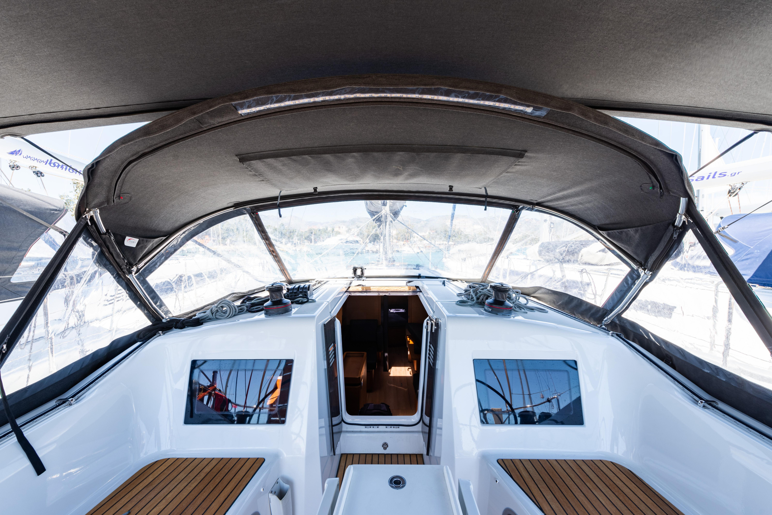 Photo #16 - Sun Odyssey 410 (Martha) en Lefkada - 14027