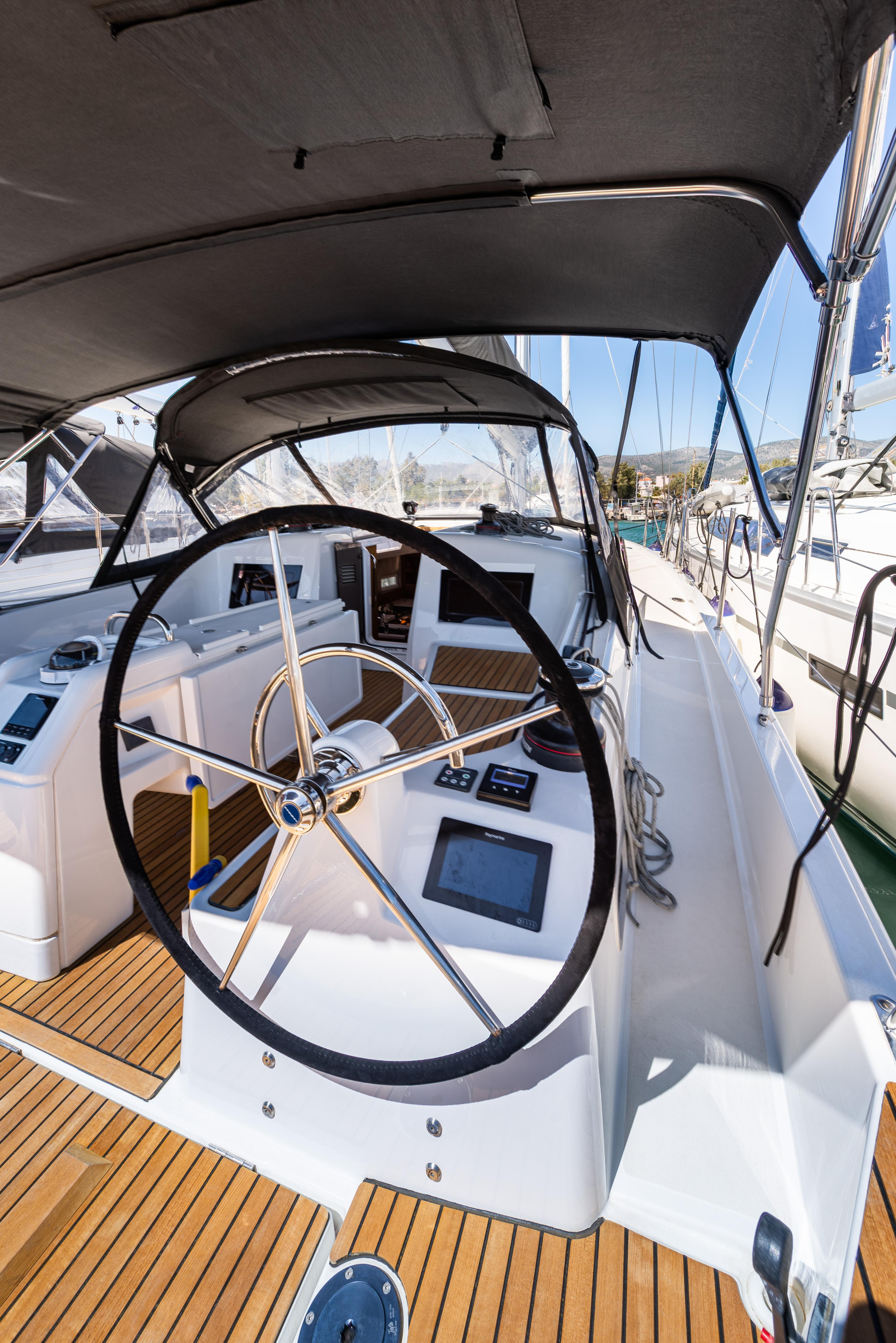 Photo #22 - Sun Odyssey 410 (Martha) en Lefkada - 14027