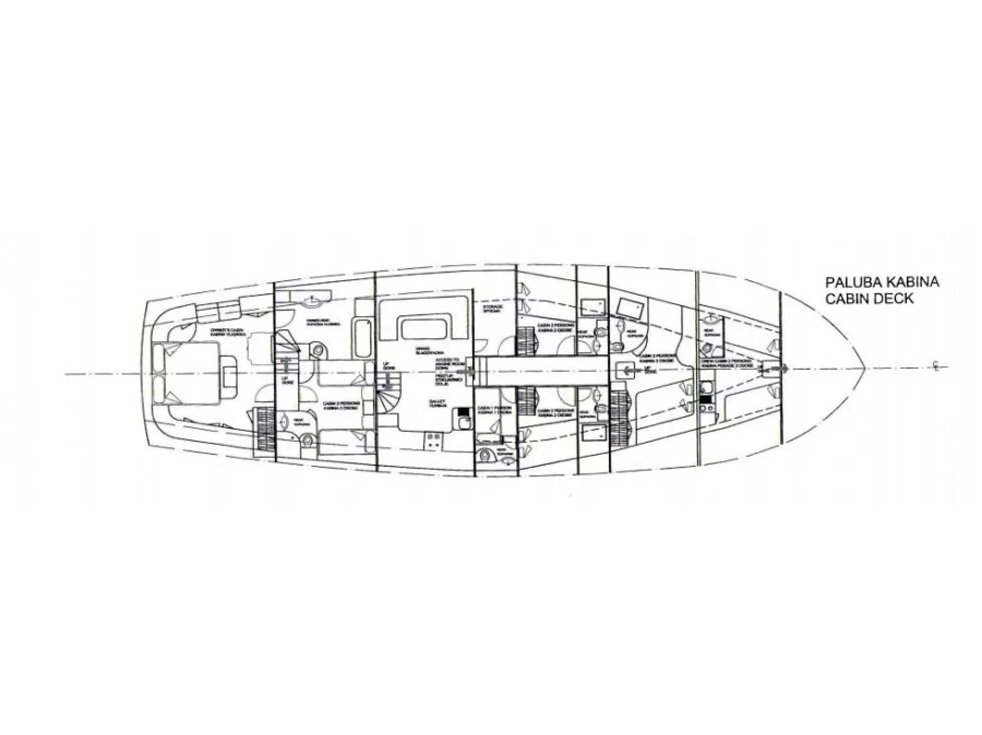 Gulet Alba (Gulet Alba) Plan image - 1