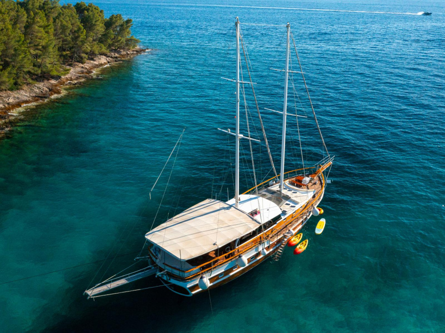 Photo #1 - Gulet Allure (Allure) in Port - 6516