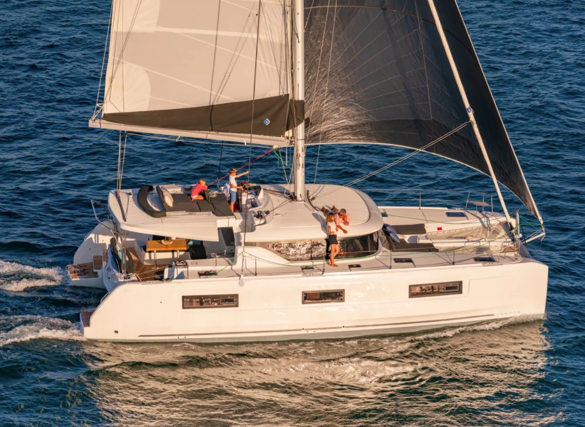 Lagoon 46 Flybridge (SunDay)  - 11