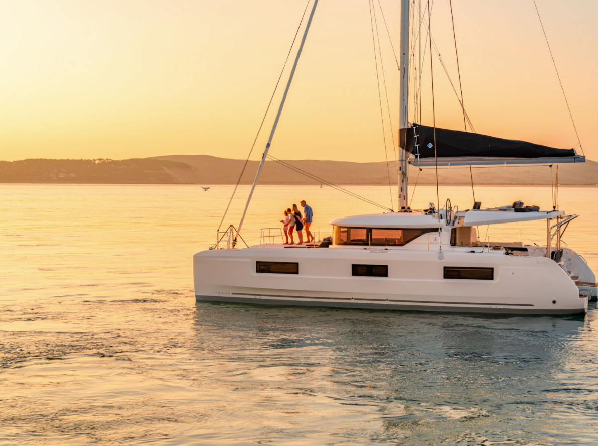 Photo #20 - Lagoon 46 Flybridge (SunDay) en Santorin - 23751
