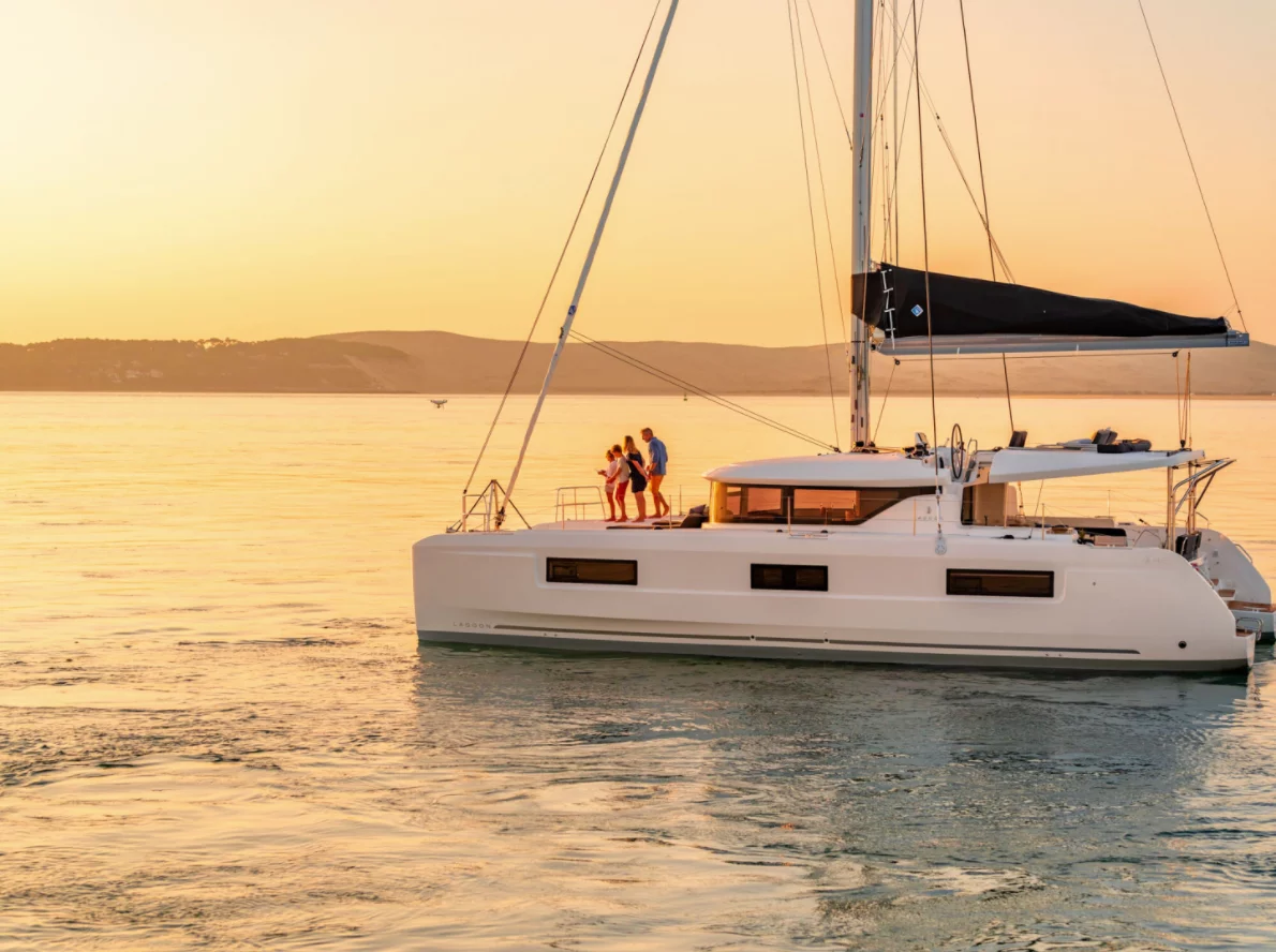 Lagoon 46 Flybridge (SunDay)  - 19