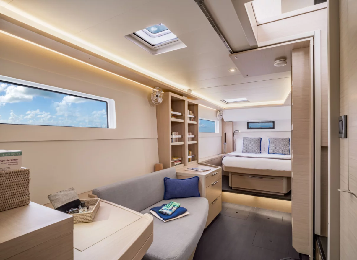 Lagoon 46 Flybridge (SunDay)  - 34
