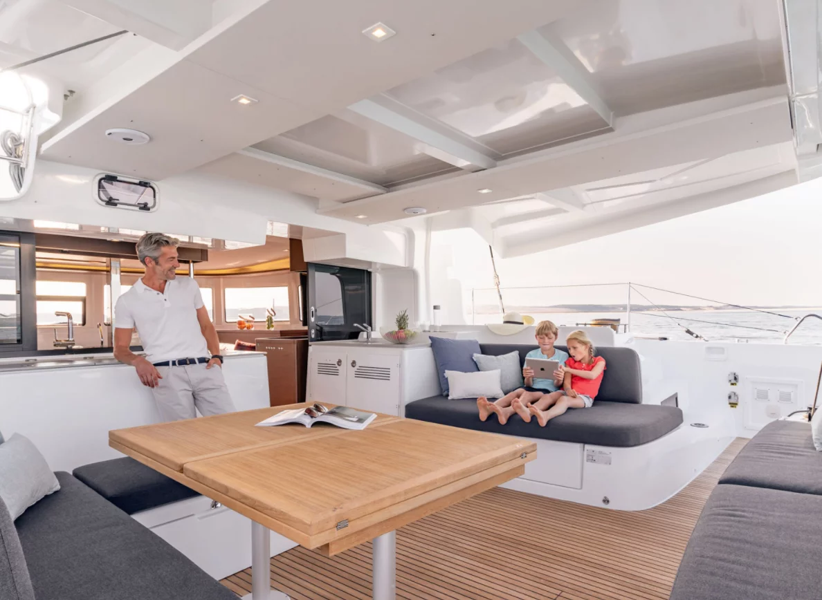 Lagoon 46 Flybridge (SunDay)  - 17