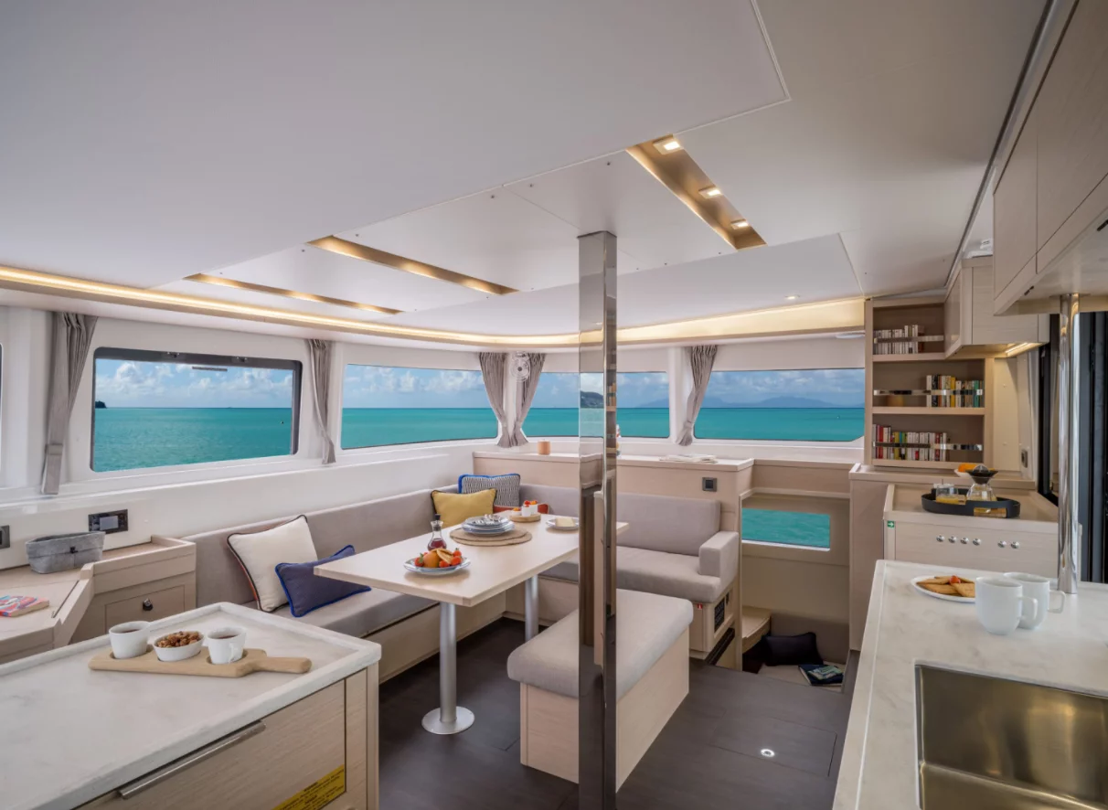 Lagoon 46 Flybridge (SunDay)  - 25