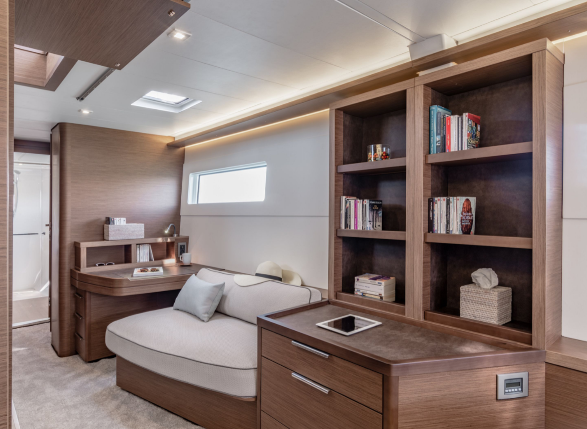 Photo #14 - Lagoon 46 Flybridge (SunDay) en Santorin - 23751