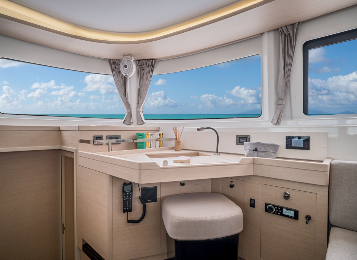 Photo #23 - Lagoon 46 Flybridge (SunDay) en Santorin - 23751