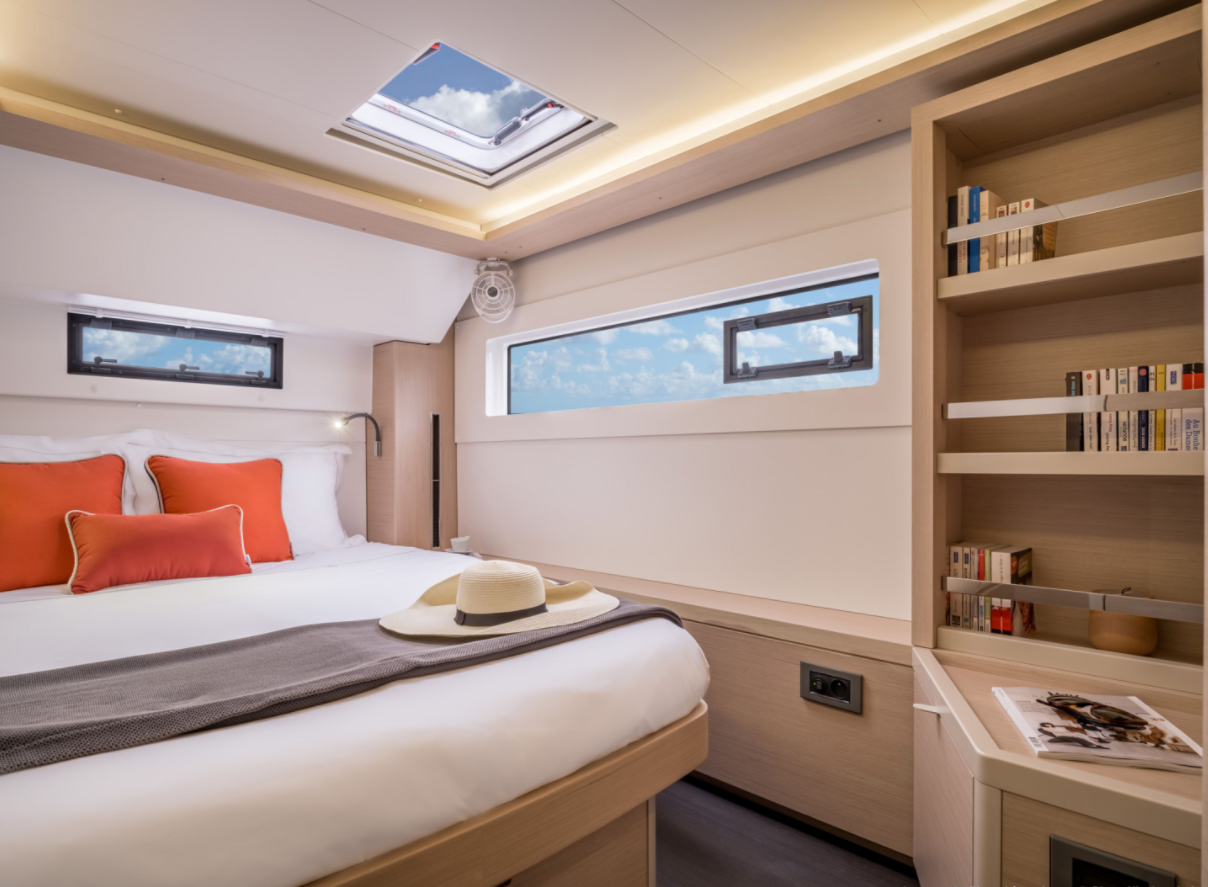 Photo #31 - Lagoon 46 Flybridge (SunDay) en Santorin - 23751