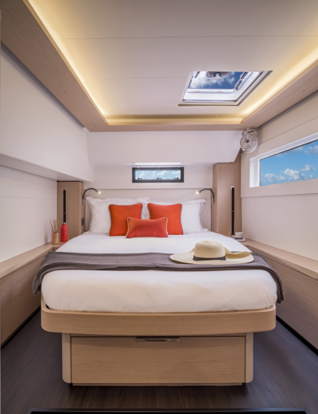 Photo #36 - Lagoon 46 Flybridge (SunDay) en Santorin - 23751