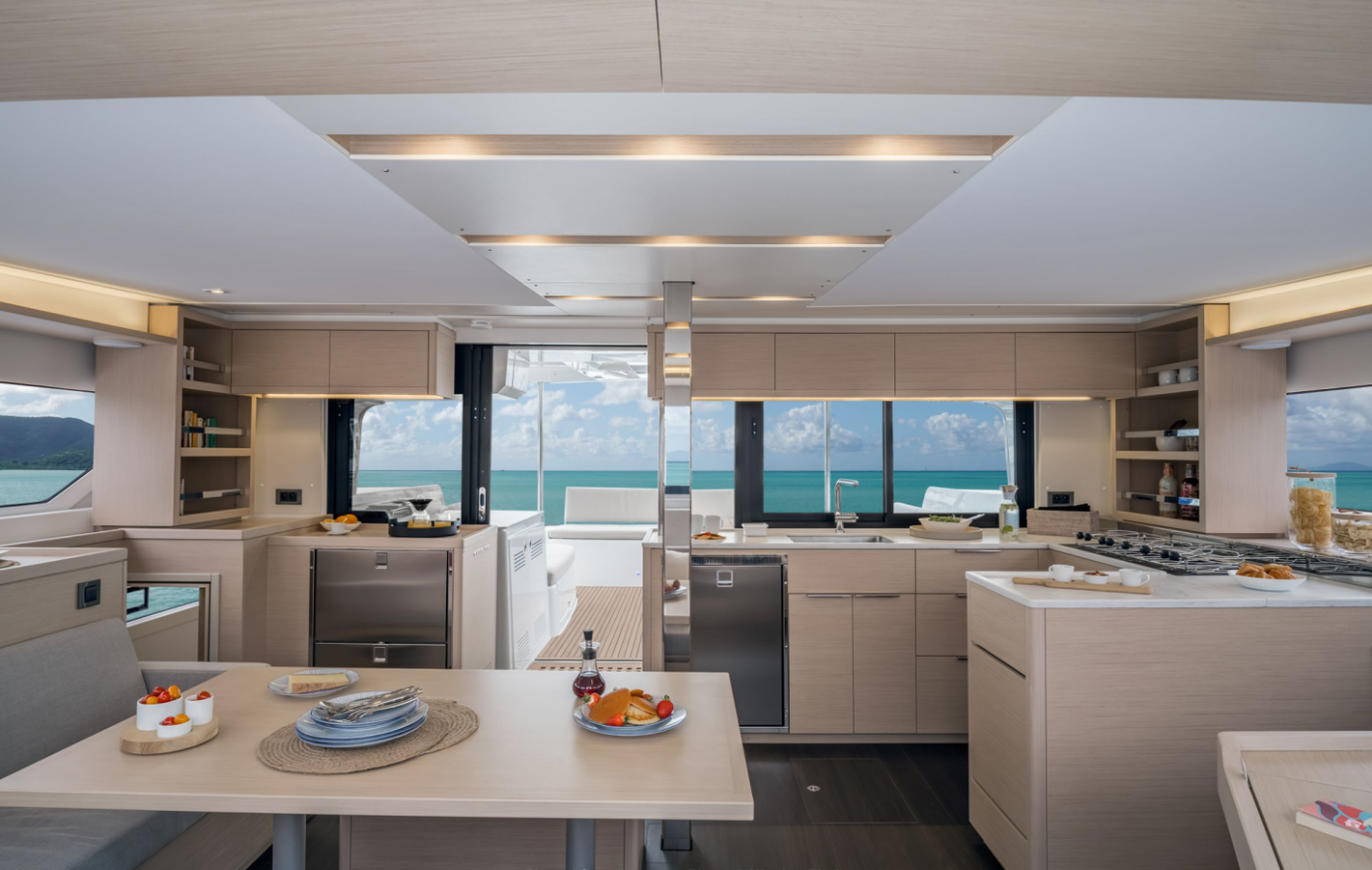Photo #19 - Lagoon 46 Flybridge (SunDay) en Santorin - 23751