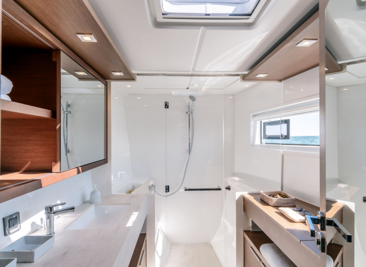 Photo #34 - Lagoon 46 Flybridge (SunDay) en Santorin - 23751