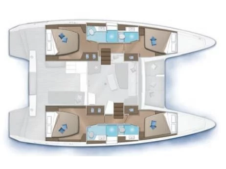 Lagoon 42 (MarLe) Plan image - 10