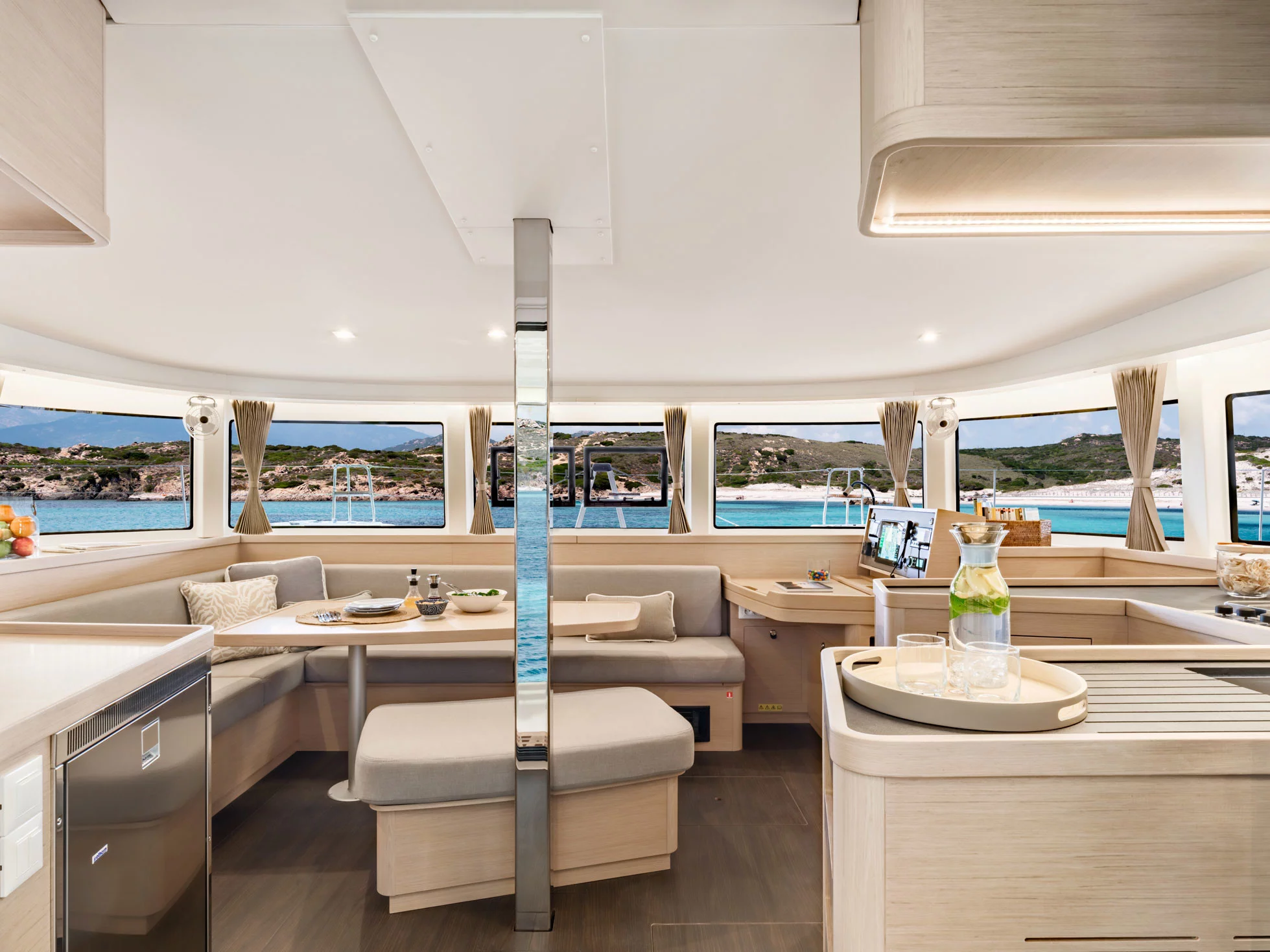 Lagoon 42 (MarLe) Interior image - 21