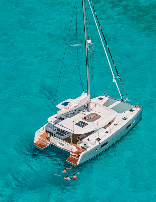 Photo #15 - Lagoon 42 (MarLe) en Santorin - 23677