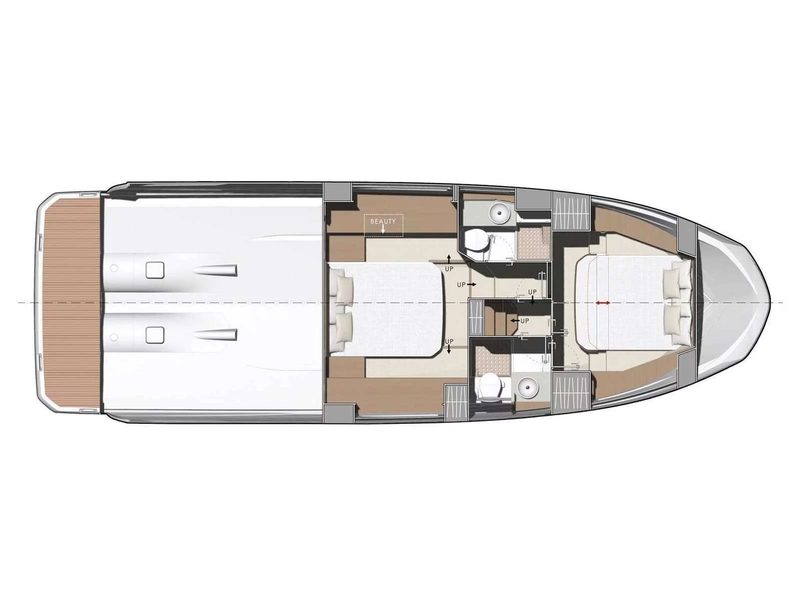Prestige 420 Fly (MY LOVE II) Plan image - 5