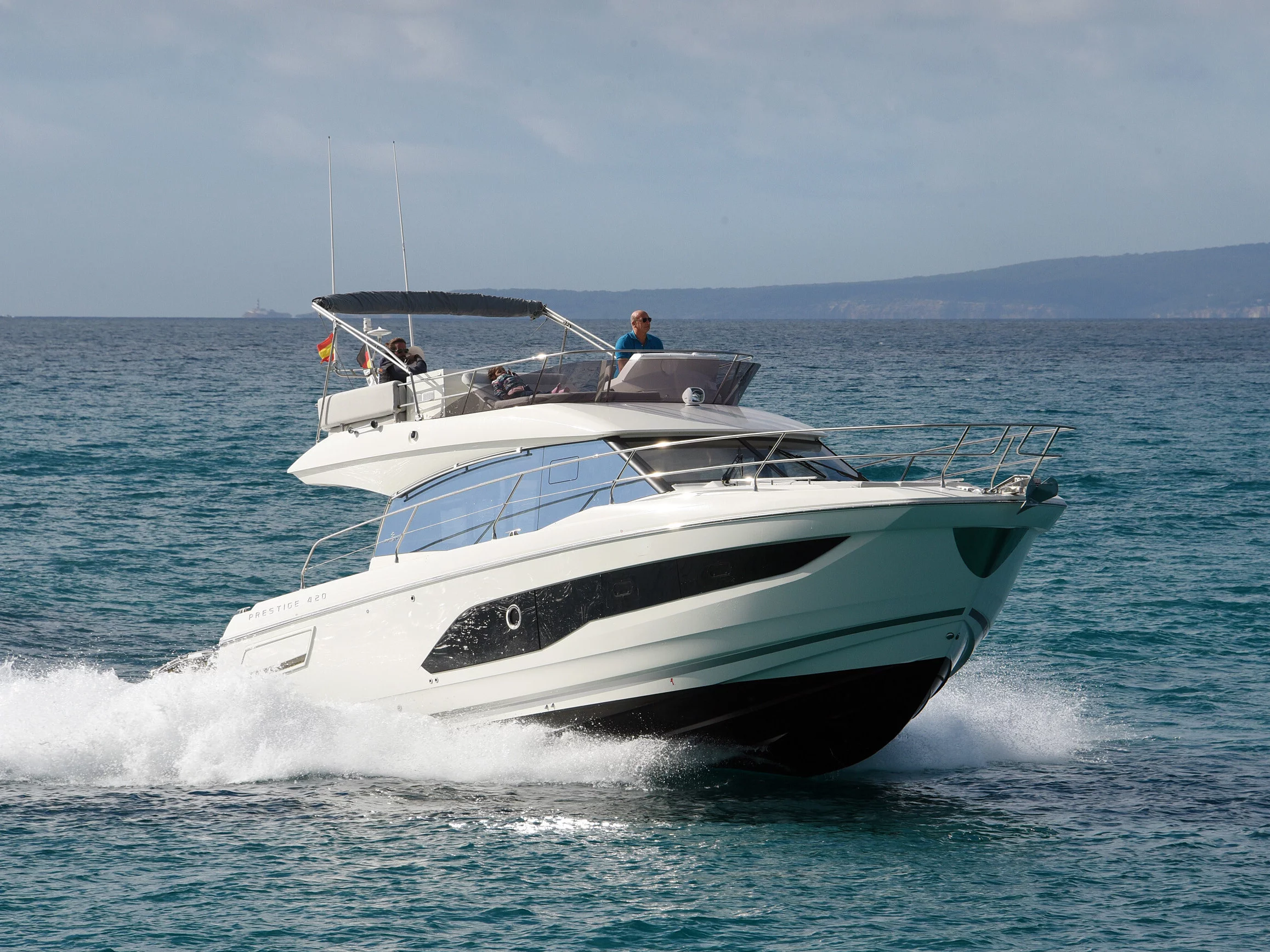 Prestige 420 Fly (MY LOVE II)  - 8