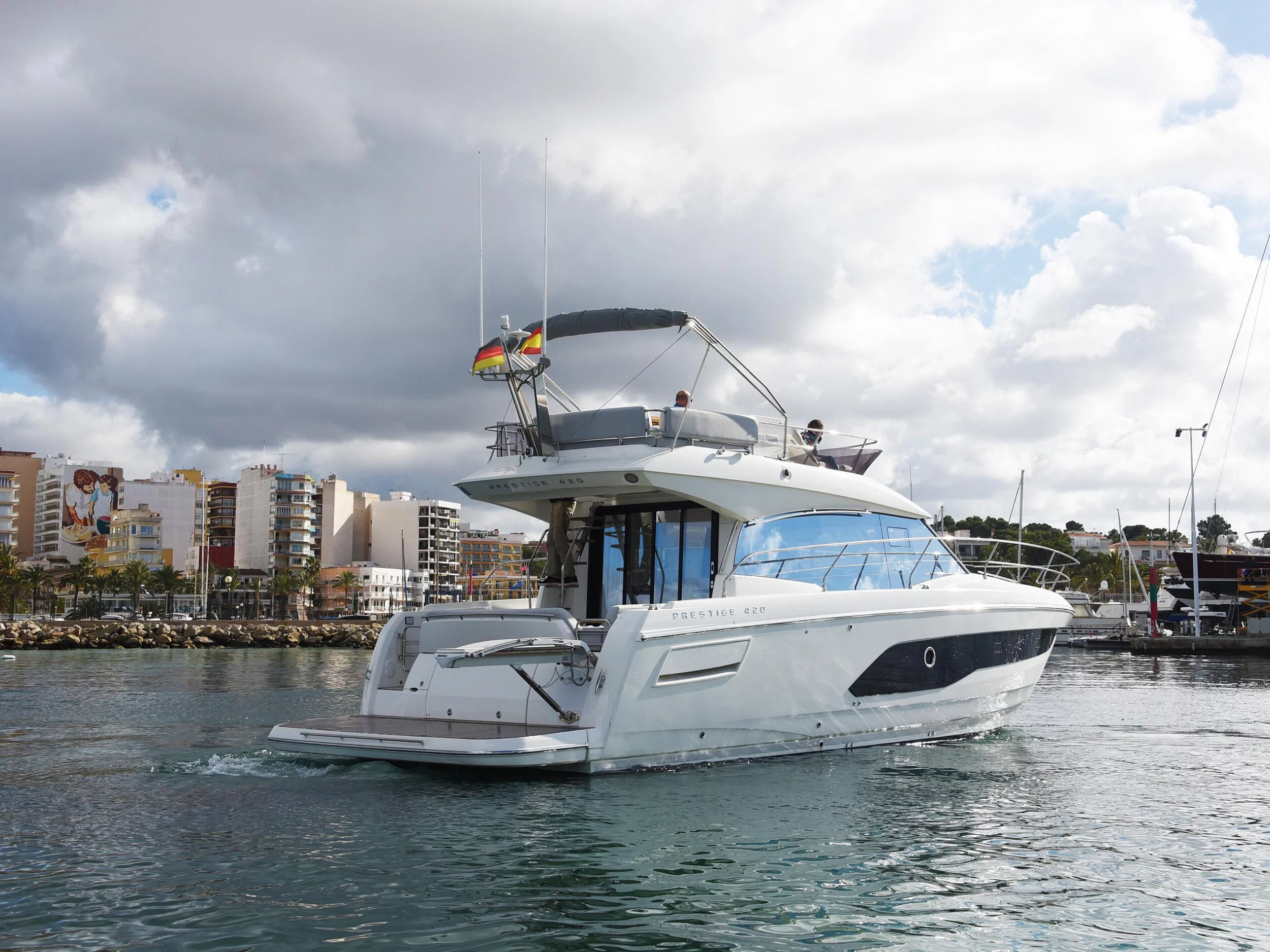 Prestige 420 Fly (MY LOVE II)  - 11