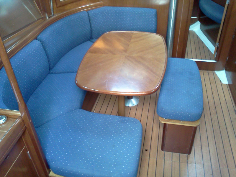 Photo #4 - Oceanis 393 Clipper (Hinitsa) in Corfù - 11109
