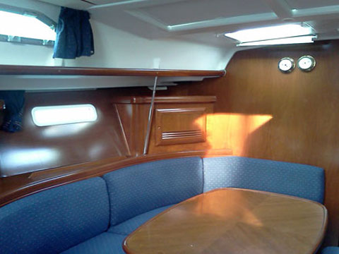 Photo #11 - Oceanis 393 Clipper (Hinitsa) in Corfù - 11109